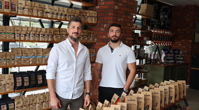 İzmirli Girişimcinin Yükselişi: E-Ticaretten Kahve Patronluğuna