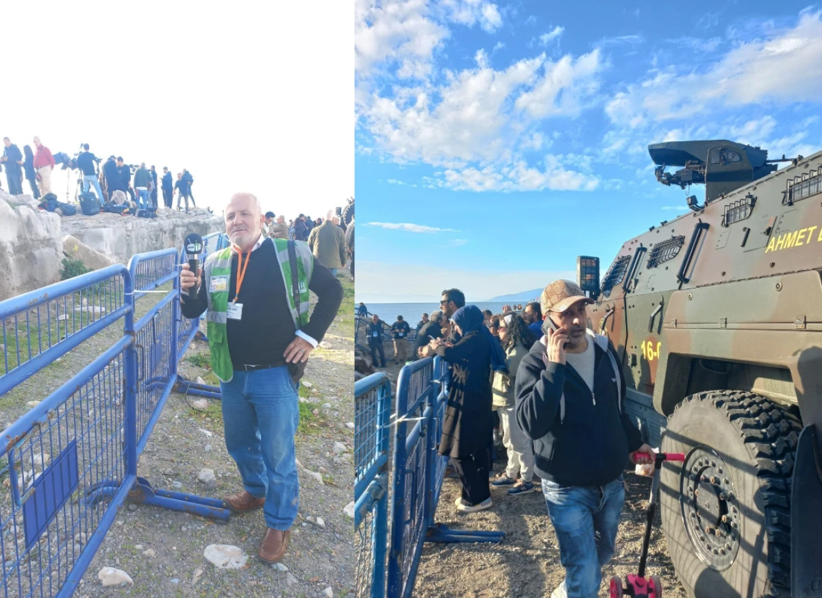 İznik basınına ambargo