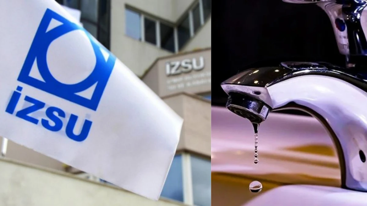 İZSU, Planlı Kesintilerin Süresini 15 Kasım’a Uzattı