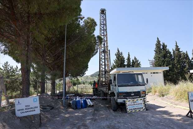 İZSU, Su İhtiyacını Karşılamak İçin Altı Yeni Kuyu Projesi Başlattı