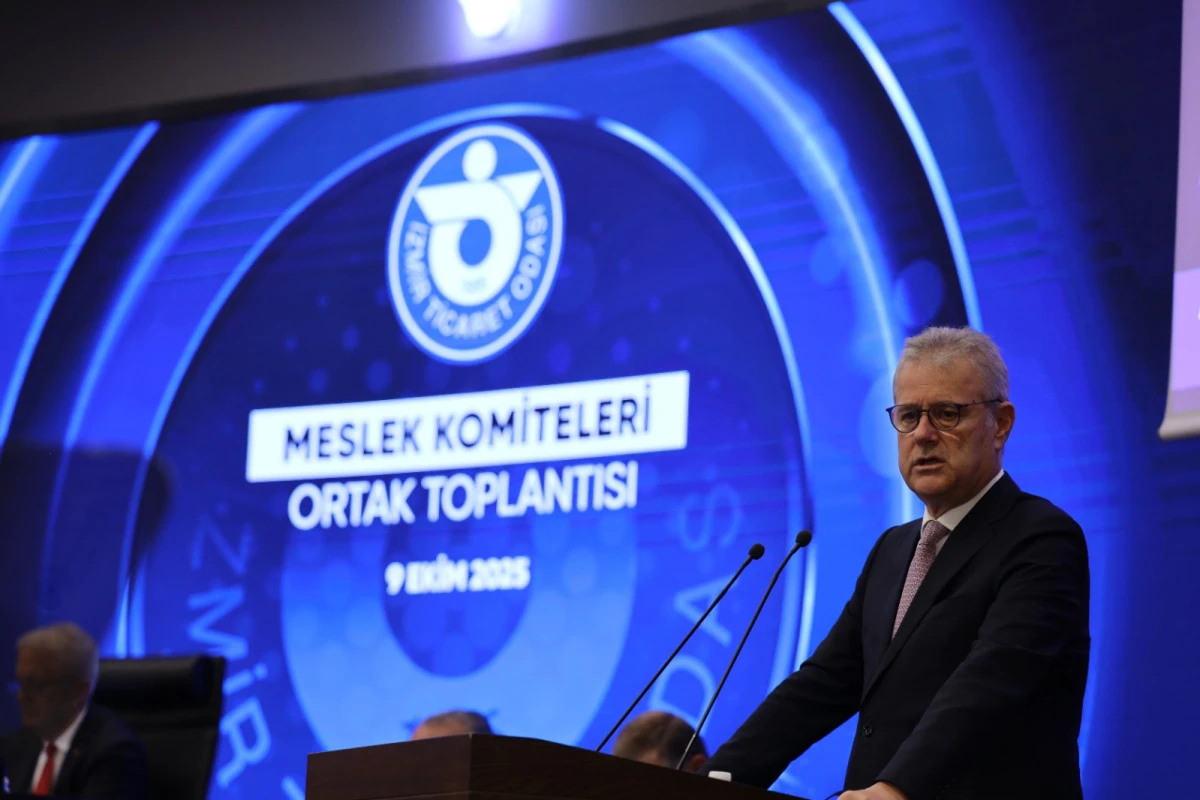 İZTO Yönetiminden Üyelere Detaylı Sunum