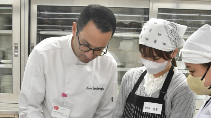 Japon şefler Türk yemeklerini öğrenerek mezun olacak