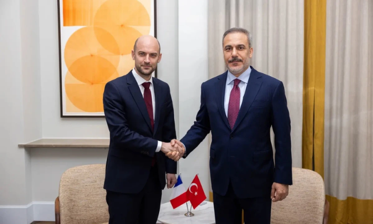 Jean-Noel Barrot T&uuml;rkiye&rsquo;ye Geliyor