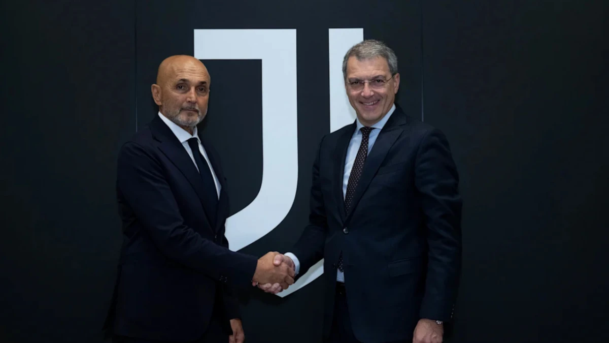 Juventus’ta Luciano Spalletti Dönemi Başladı
