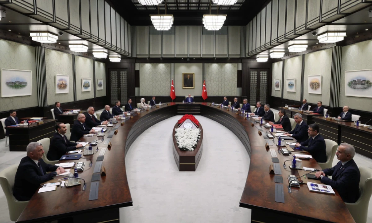 Kabine toplandı: G&uuml;ndemde ABD-İran gerilimi var