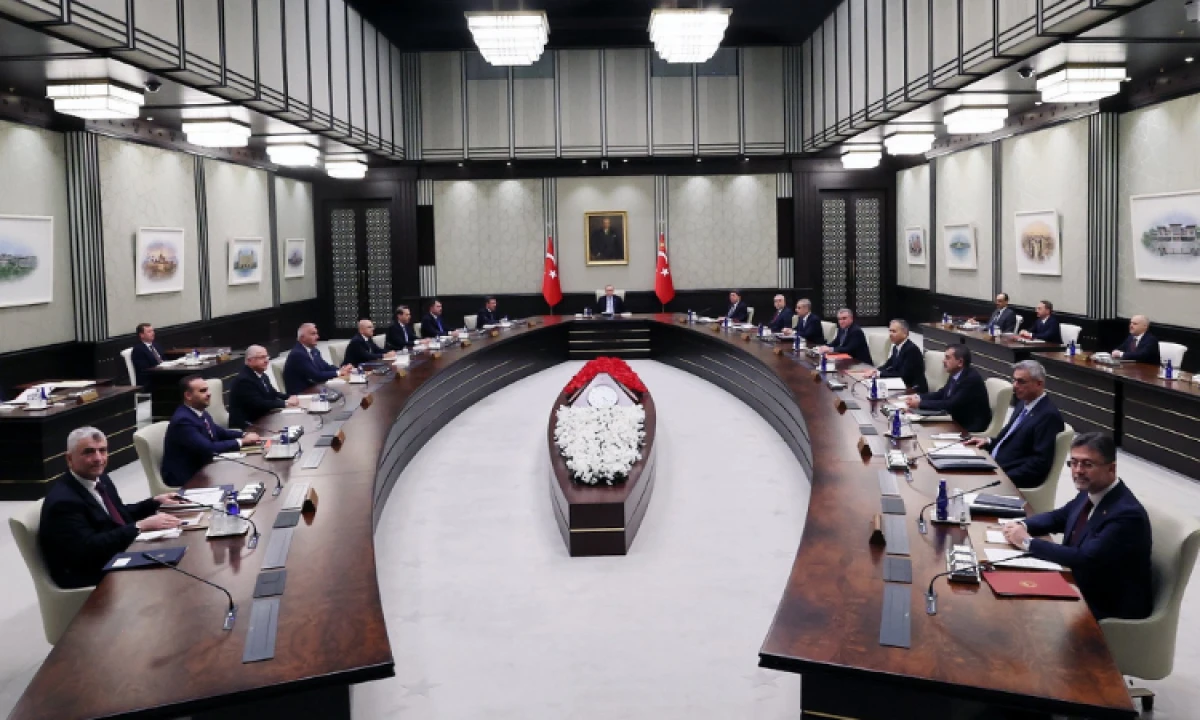 Kabine yarın toplanıyor: G&uuml;ndemde hangi konular var?