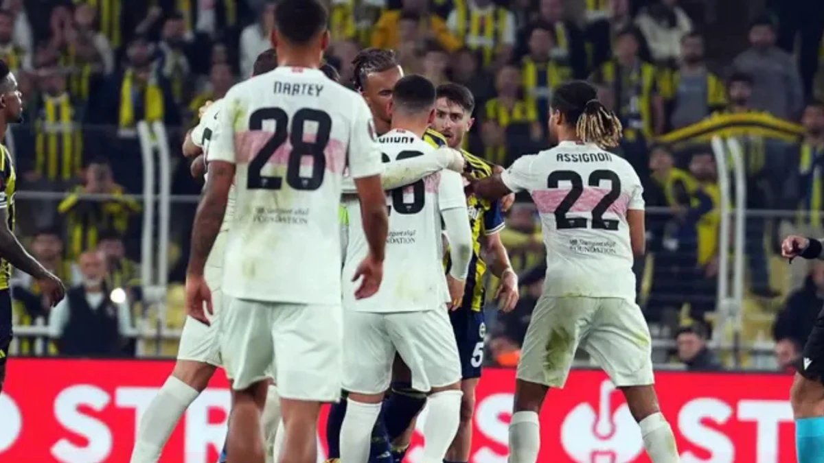 Kadıköy’de maç sonrası tansiyon yükseldi