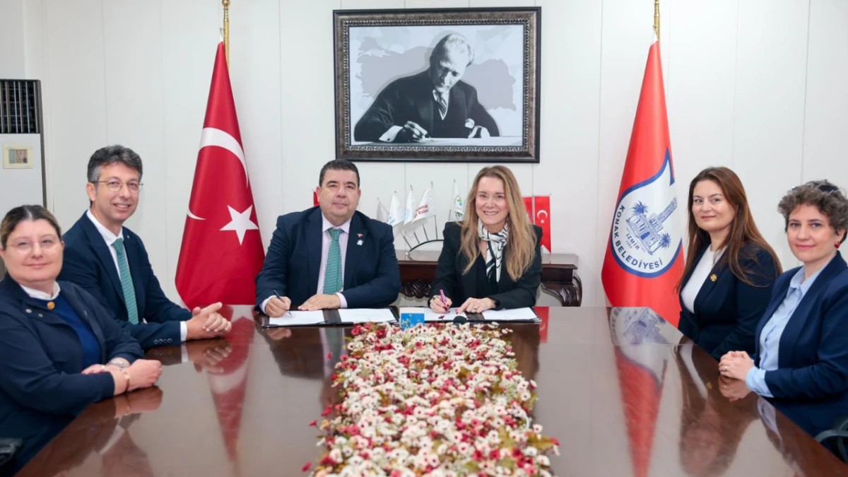 Kadın emeğine destek: Konak’ta yeni protokol imzalandı