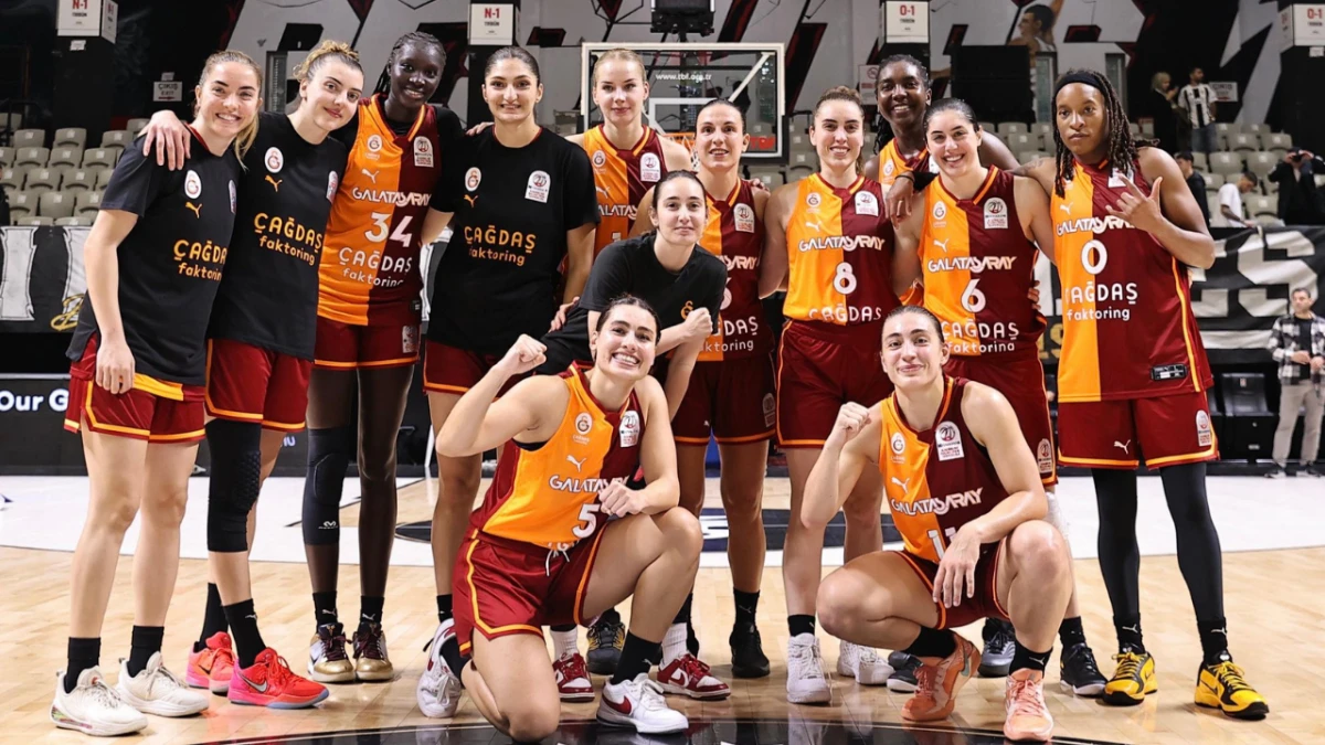 Kadınlar Basketbolunda Derbi Galibi Galatasaray