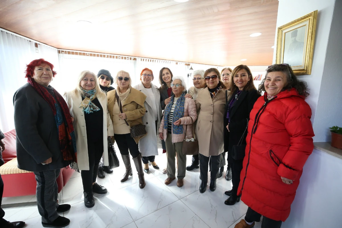 Kadınlar Karşıyaka’da yalnız değil