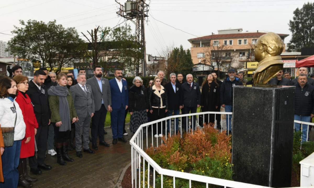 Kalemiyle Karanlığı Aydınlatan Uğur Mumcu &Ccedil;iğli&rsquo;de Anıldı