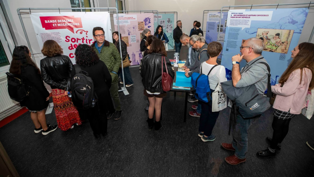 “Kalıpların Dışına Çıkmak” Sergisi Sanatseverlerle Buluştu