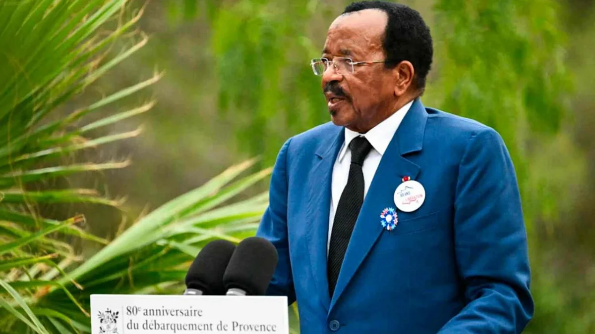 Kamerun’da Paul Biya yeniden başkanlığa aday
