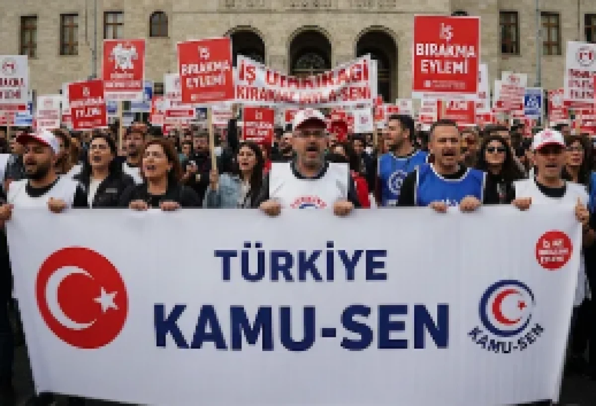 Kamu-Sen 18 Ağustos’ta iş bırakıyor