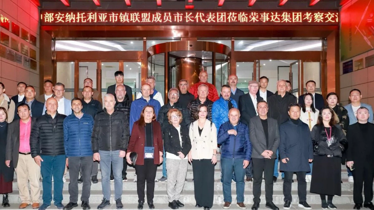 Karabağlar Belediyesi’nden Çin’e Uluslararası İşbirliği Ziyareti