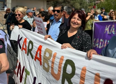 Karaburun Demokrasi Güçleri: Her Yer Taksim