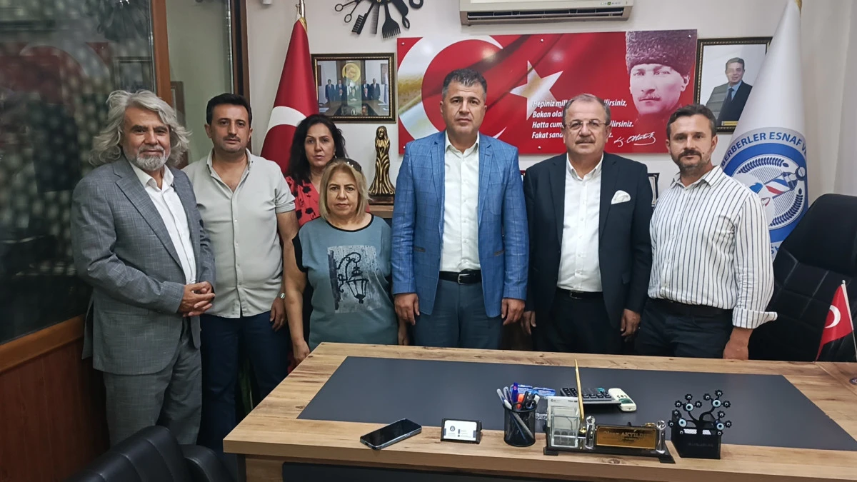 Karakaş berber ve kuaförlerin sorunları dile getirdi