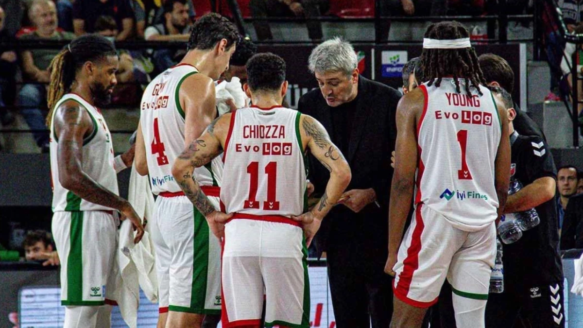 Karşıyaka Basketbol sezona kötü başladı