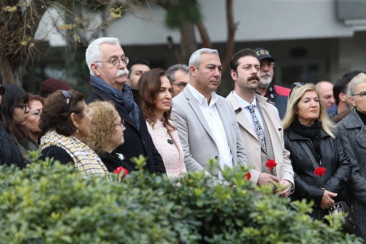 Karşıyaka Belediyesi Uğur Mumcu&rsquo;yu Unutmadı