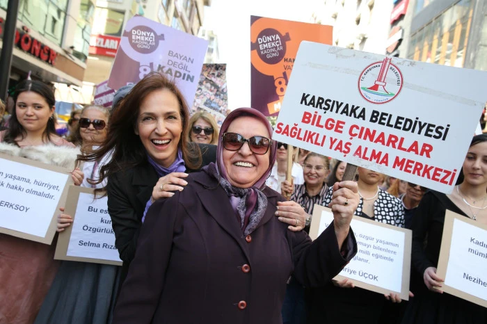 Karşıyaka Belediyesi yaşlı bakımı fuarına hazırlanıyor