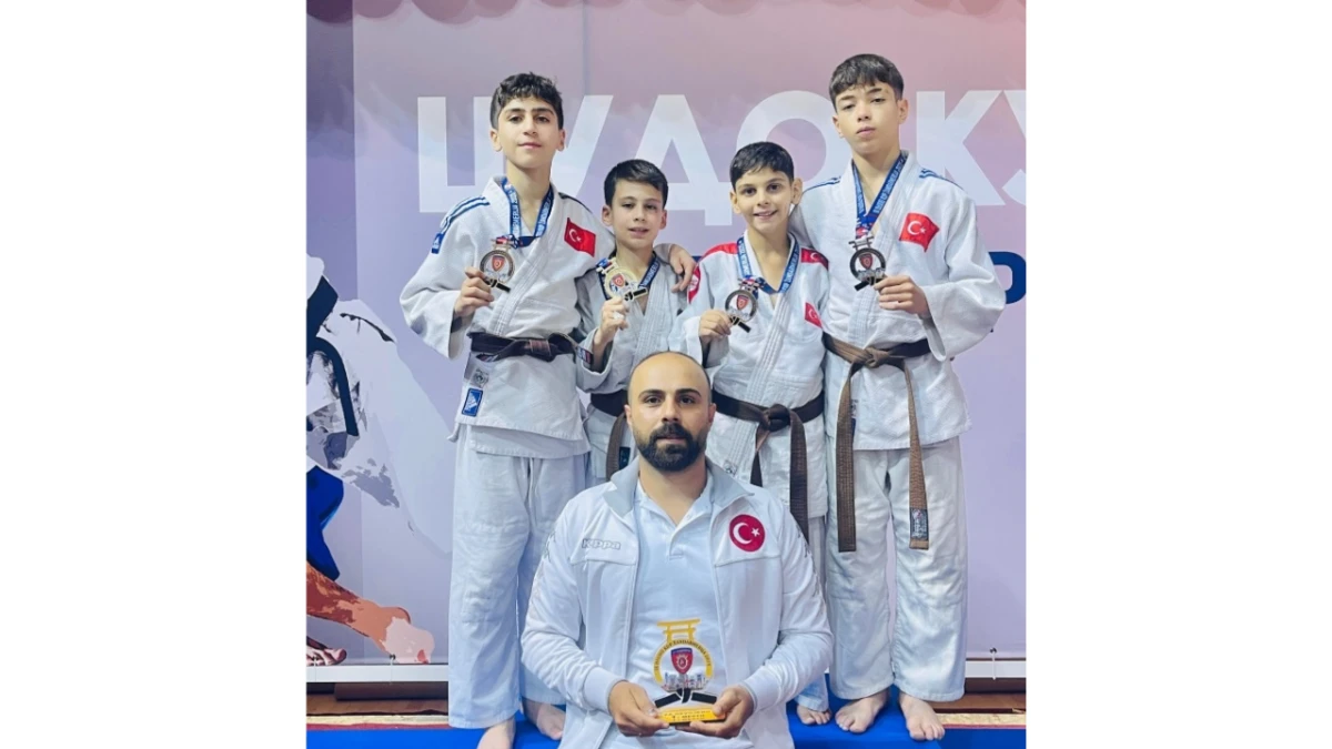 Karşıyaka Judoda Zirvede