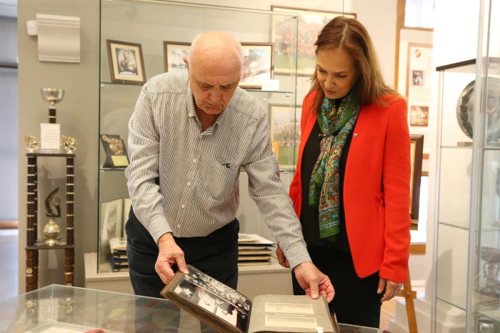 Karşıyaka Spor Tarihi Müzesi’nde 113. Yıl Kutlaması