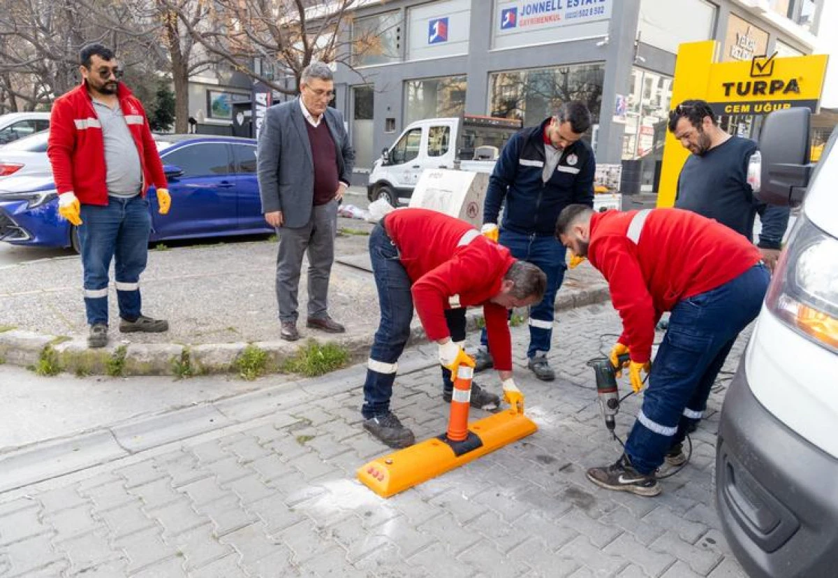 Karşıyaka&rsquo;da &ccedil;&ouml;p toplama verimliliği i&ccedil;in dubalı &ouml;nlem