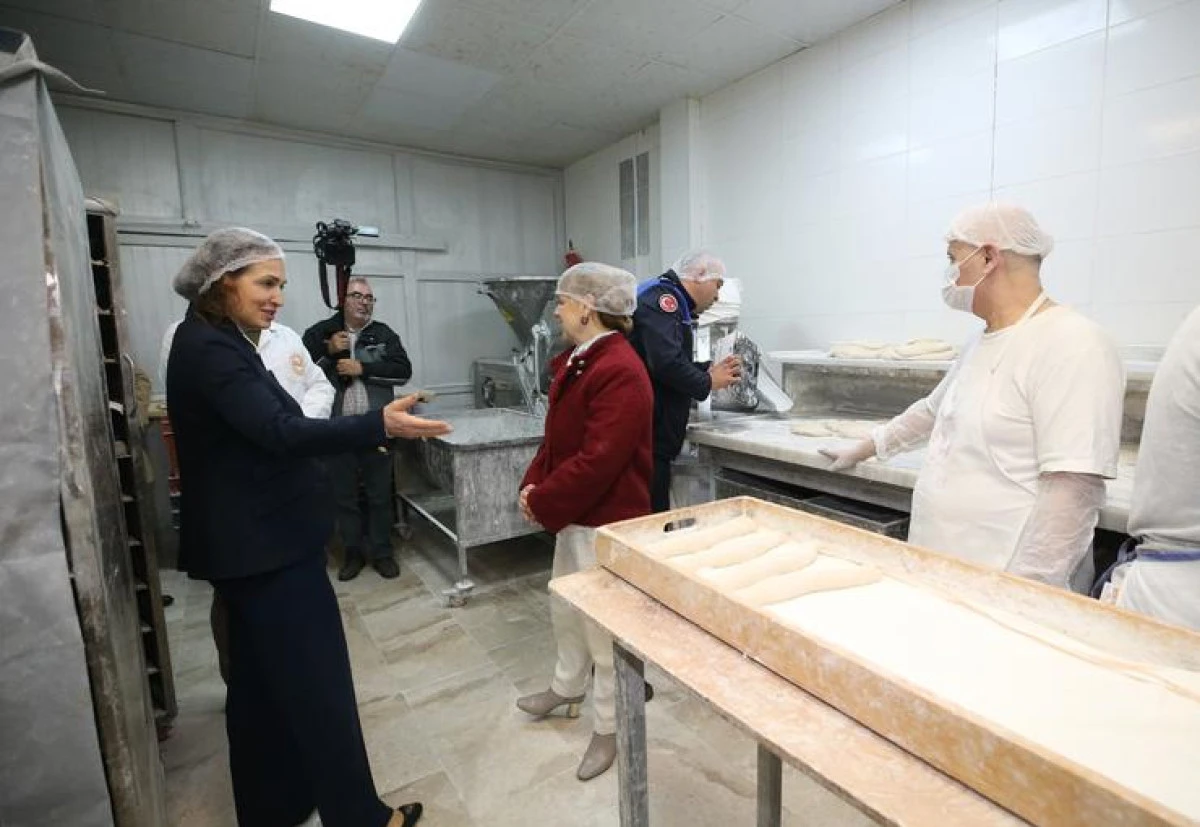 Karşıyaka&rsquo;da fırınlara sıkı denetim