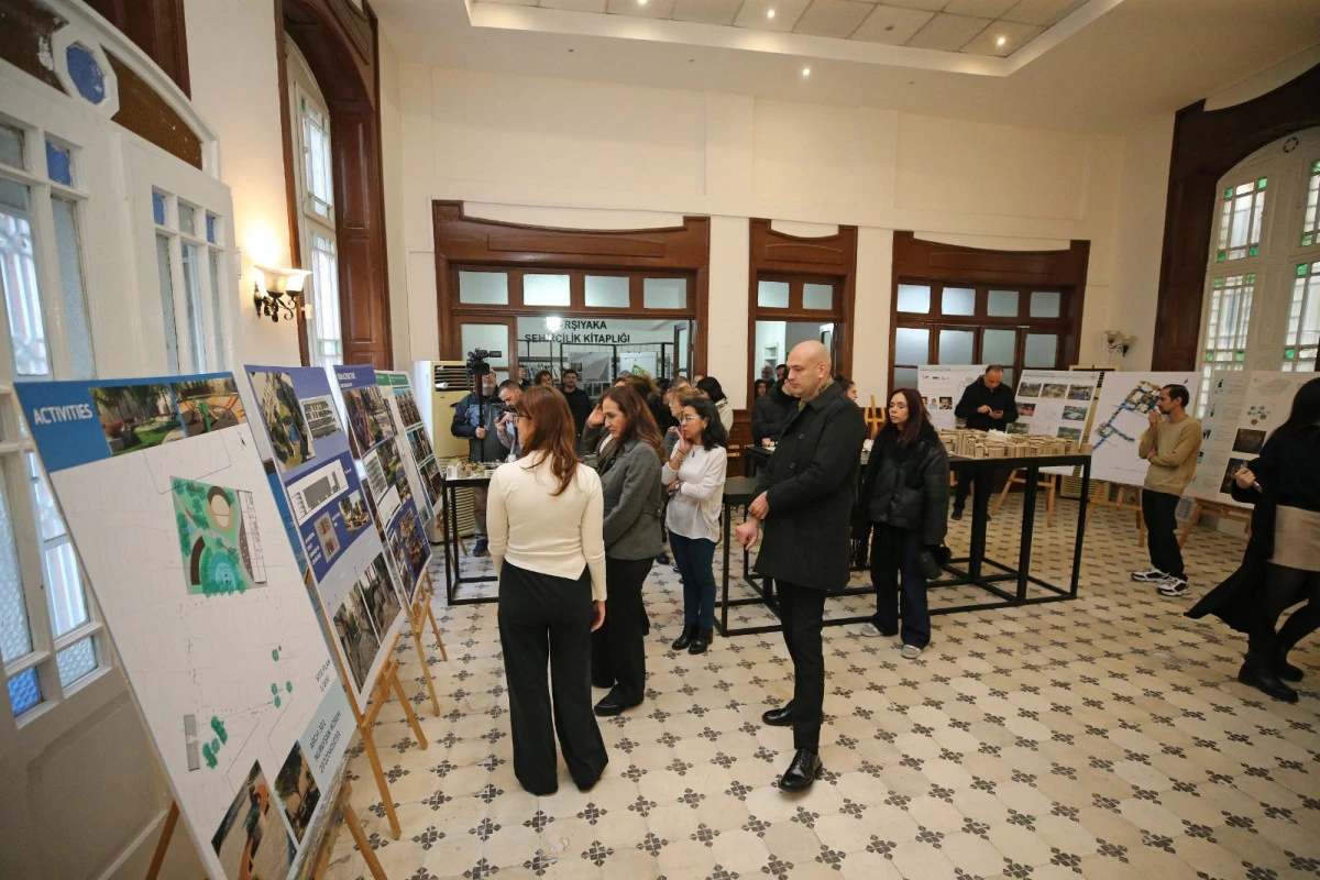Karşıyaka&rsquo;da gen&ccedil; mimarlardan mahalleye yenilik dokunuşu