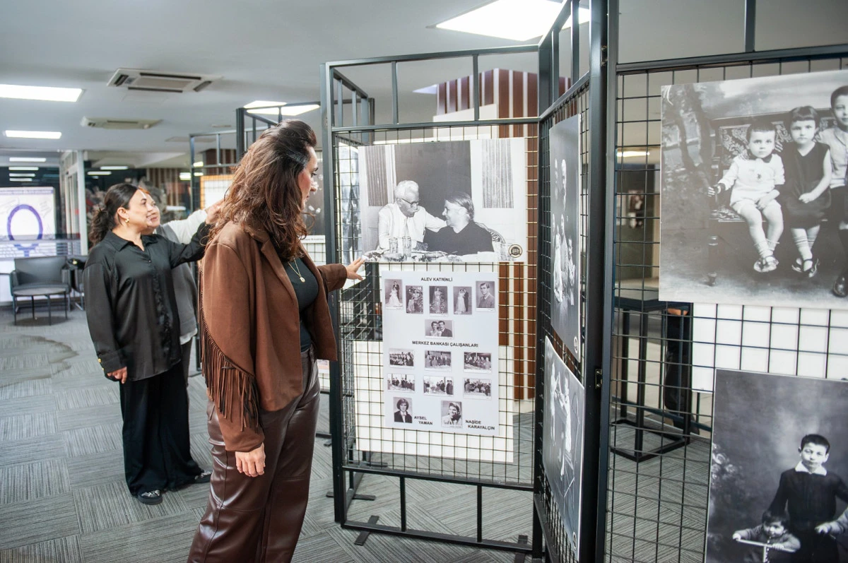 Karşıyaka’da Sanatla Buluşan Tarihi Kareler