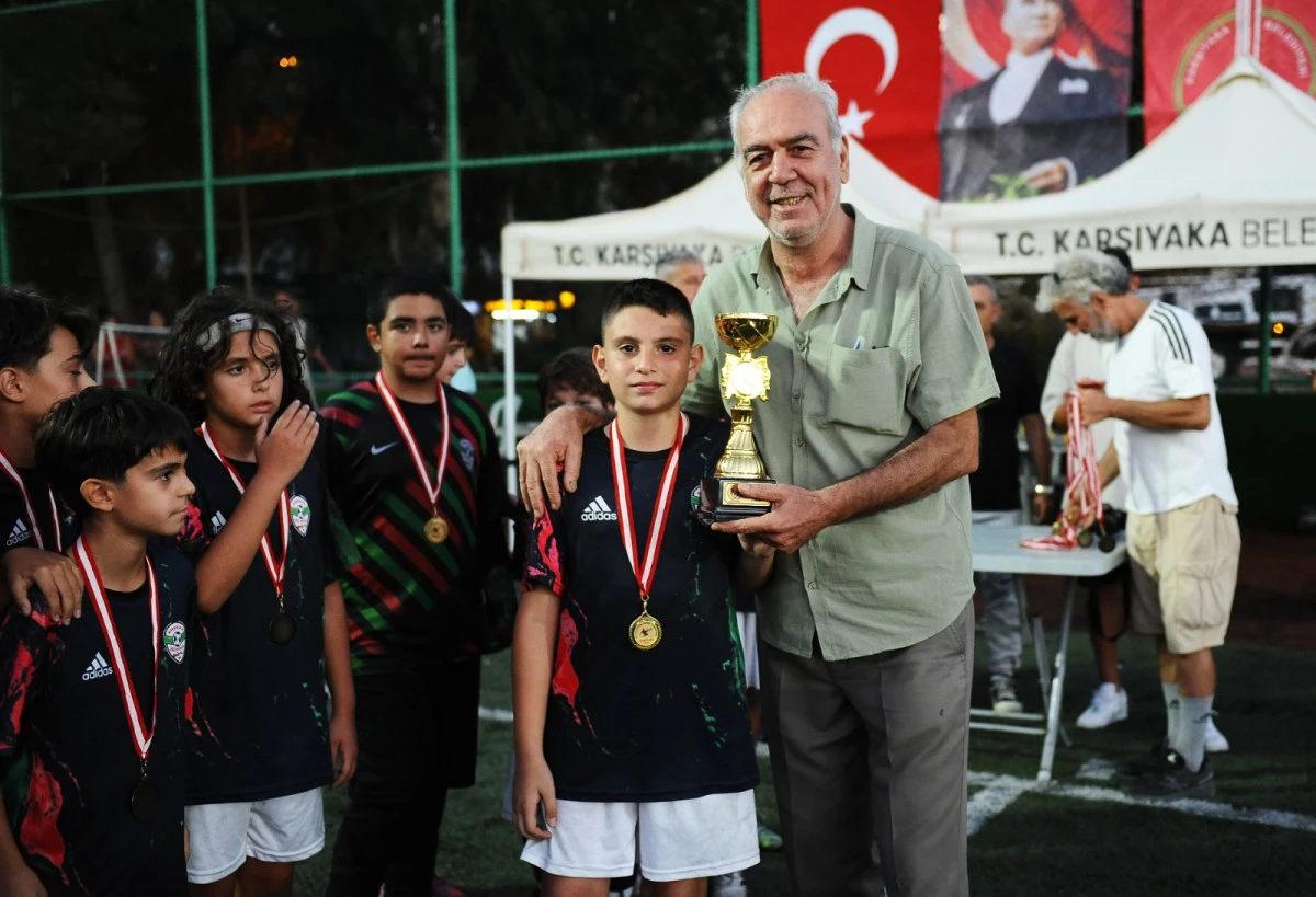 Karşıyaka’da Zafer Turnuvası tamamlandı