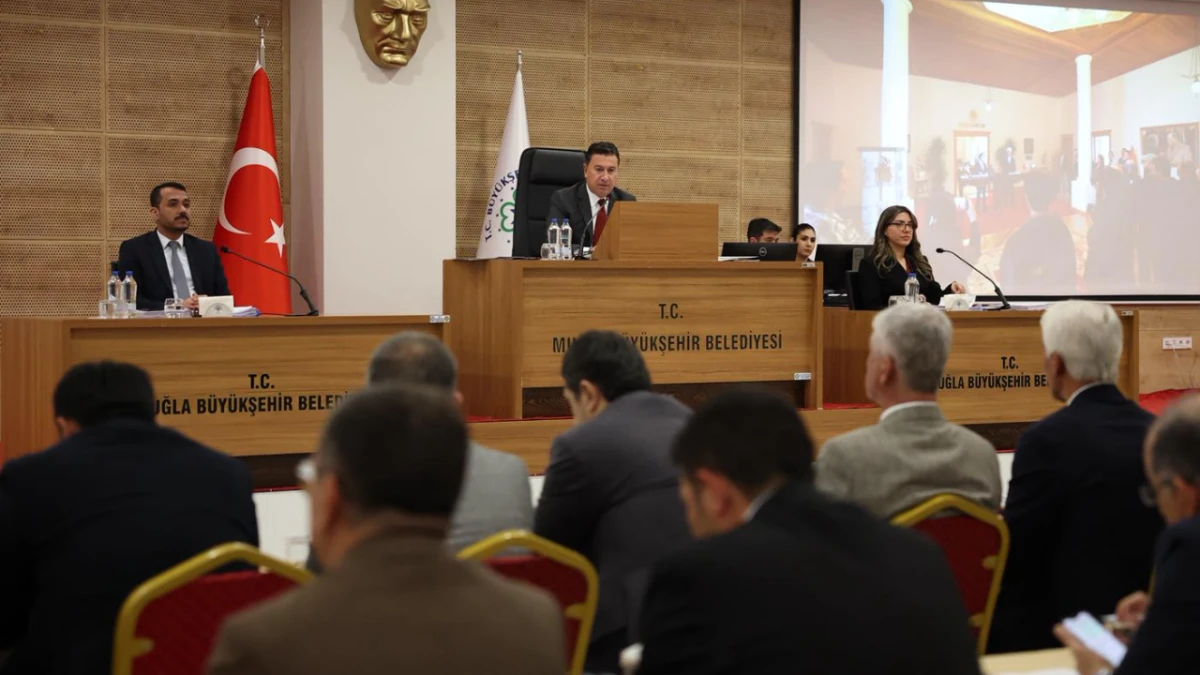 Kasım Ayı Meclis Toplantısı Birinci Birleşimi Gerçekleştirildi