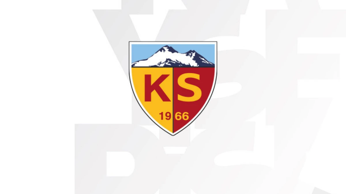  Kayserispor'un yeni teknik direktörü belli oluyor!