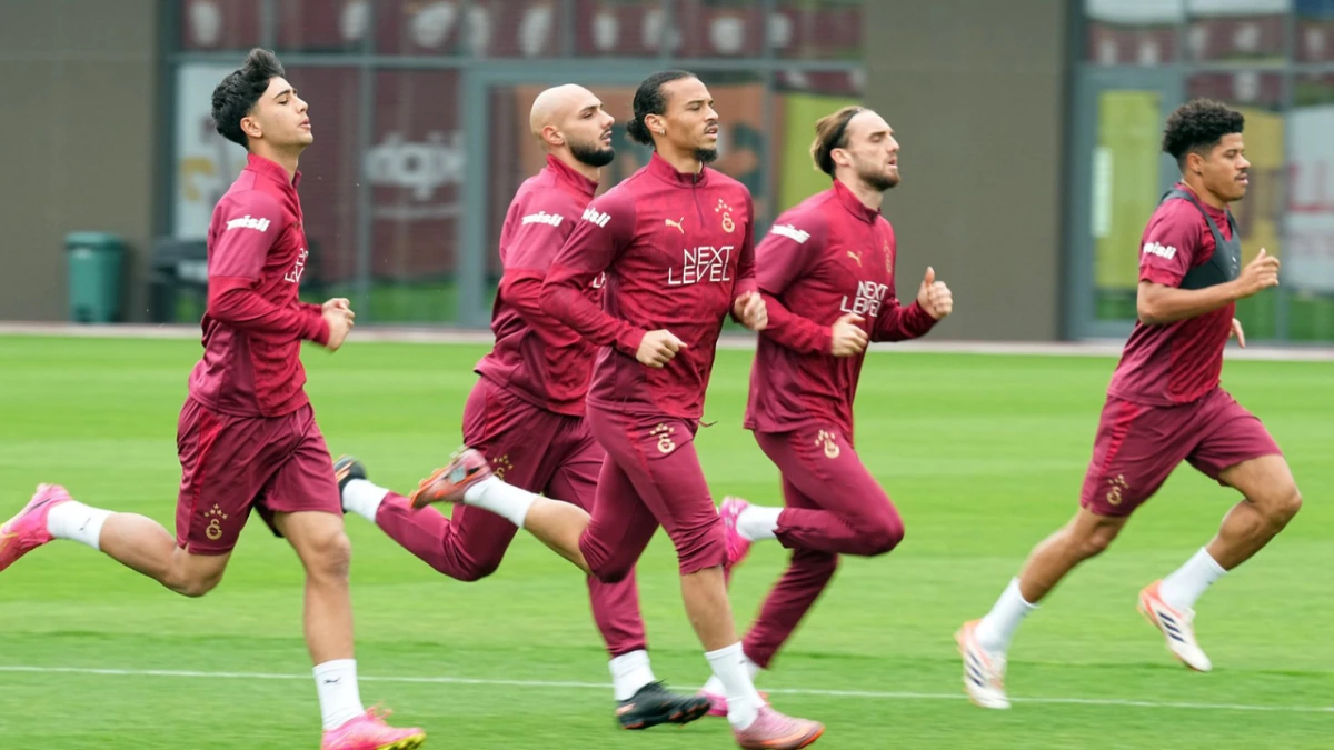 Kemerburgaz’da Galatasaray idmanı