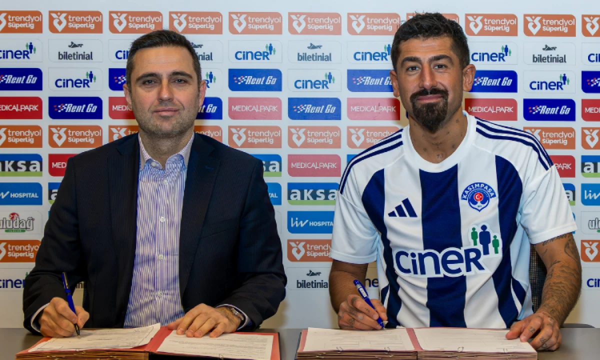 Kerem Demirbay resmen Kasımpaşa&rsquo;da