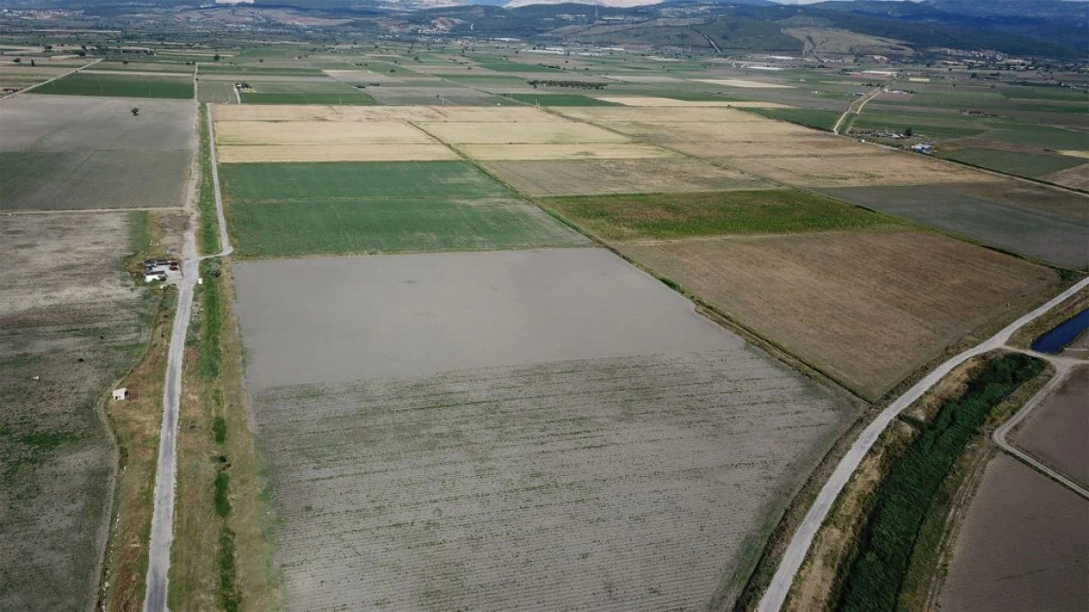 Kınık Organize Tarım B&ouml;lgesi yatırım s&uuml;recini başlattı