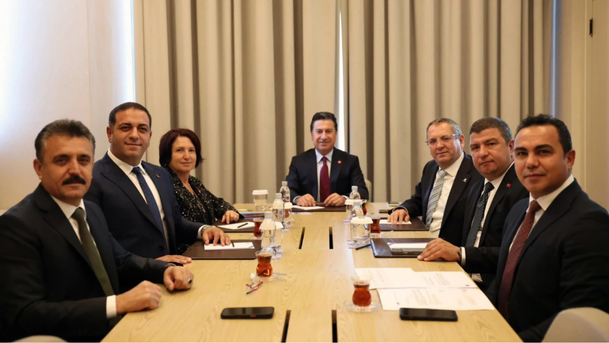 Kıyı Ege Belediyeler Birliği Ekim Ayı Toplantısı İzmir’de Yapıldı