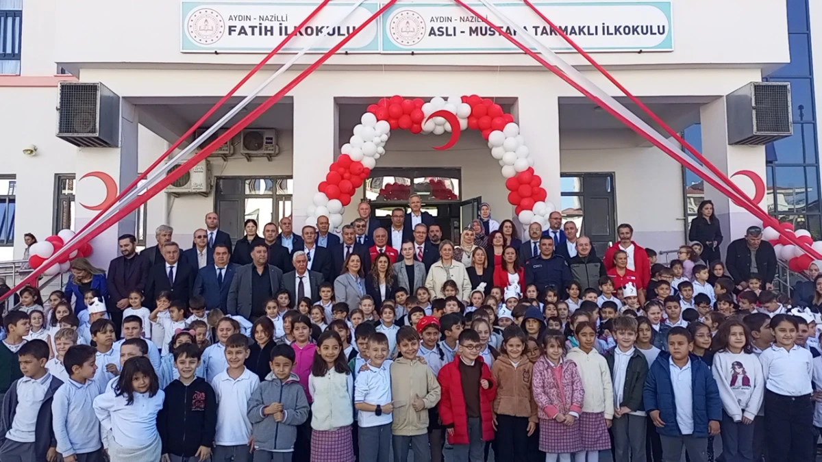 Kızılay Haftası Fatih İlkokulu'nda tören ile kutlandı