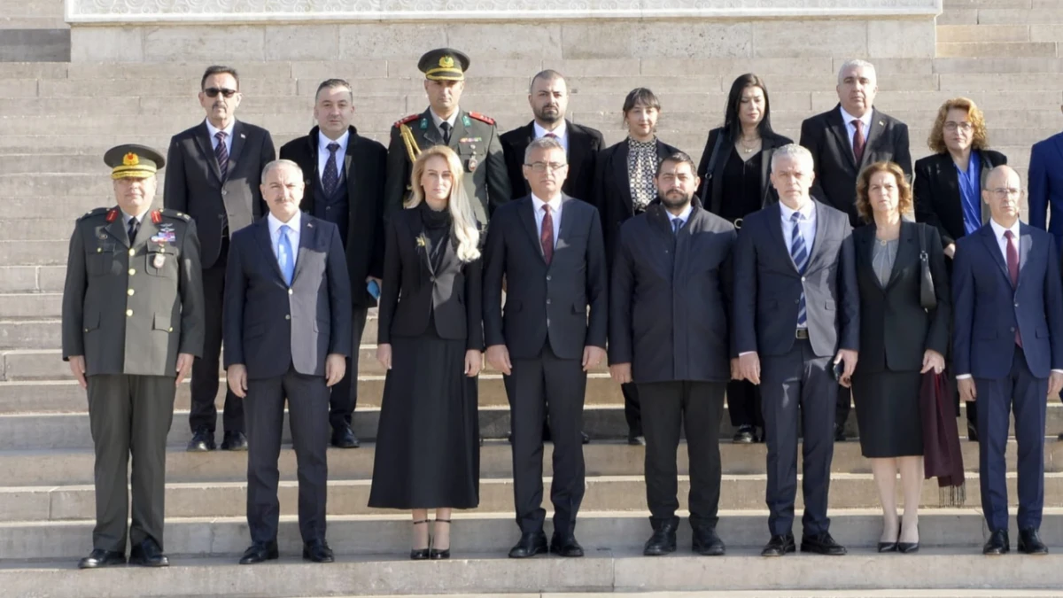 KKTC Cumhurbaşkanından Türkiye’ye ilk resmi ziyaret