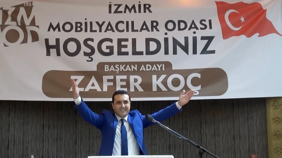 Koç, Mobilyacı Esnafı İçin Yeni Nesil Sanayi Sitelerini Tanıttı