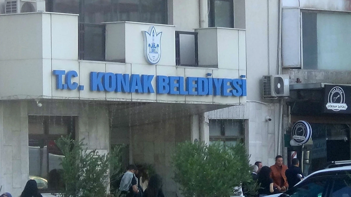 Konak Belediyesi soruşturmasında 2 tutuklama