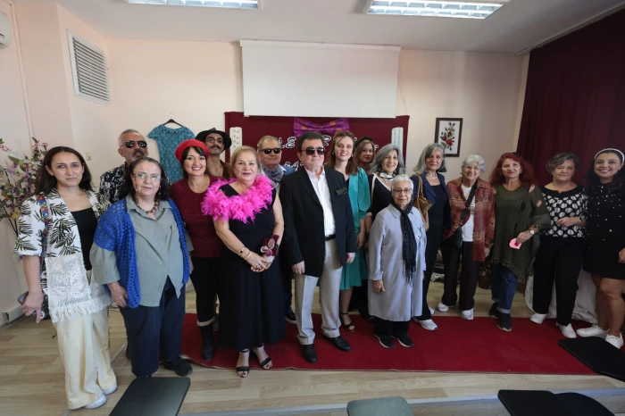 Konak Belediyesi’nden ileri yaşa unutulmaz etkinlik