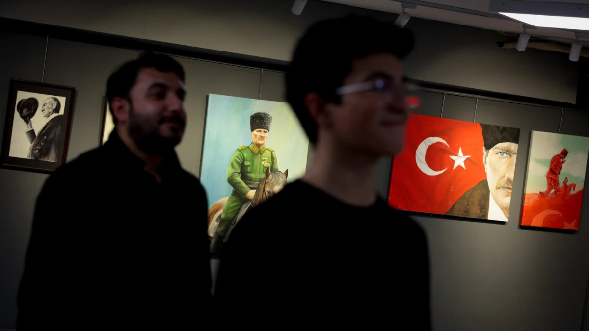 Konak’ta Atatürk için anma etkinlikleri başladı