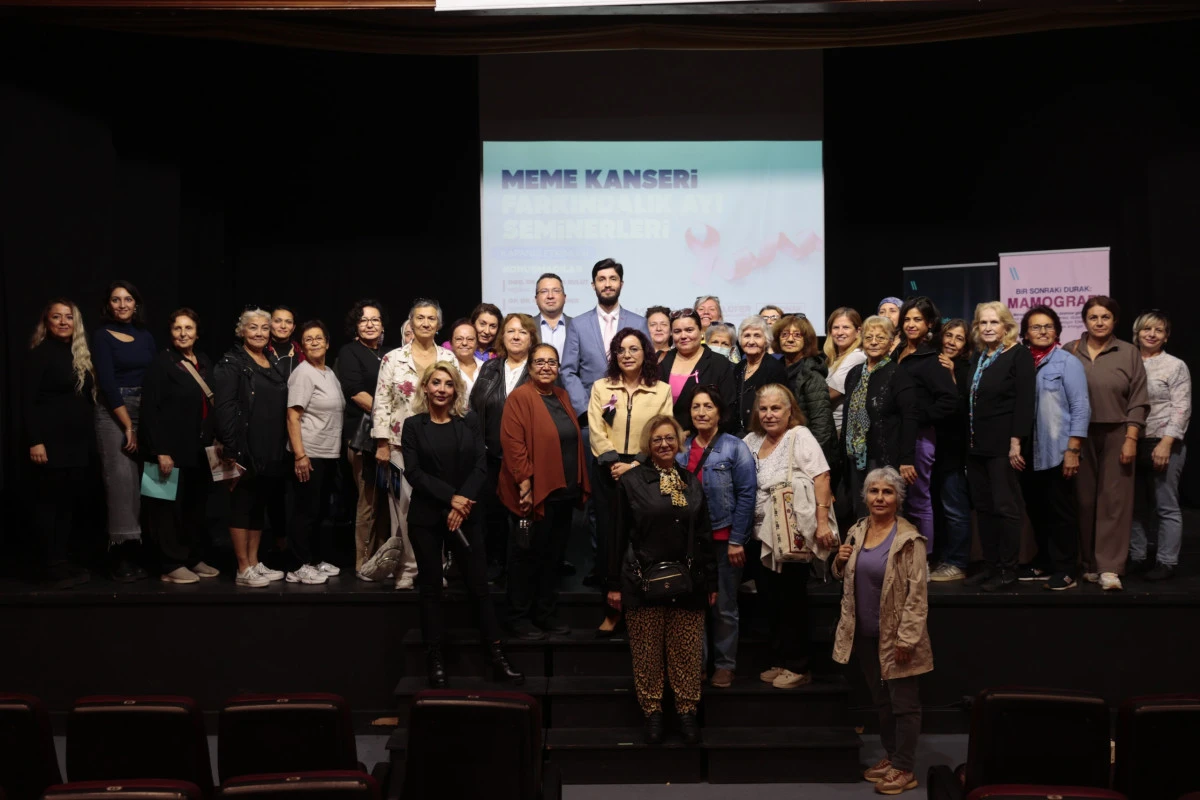 Konak’ta Meme Kanseri Farkındalık Seminerleri Sona Erdi
