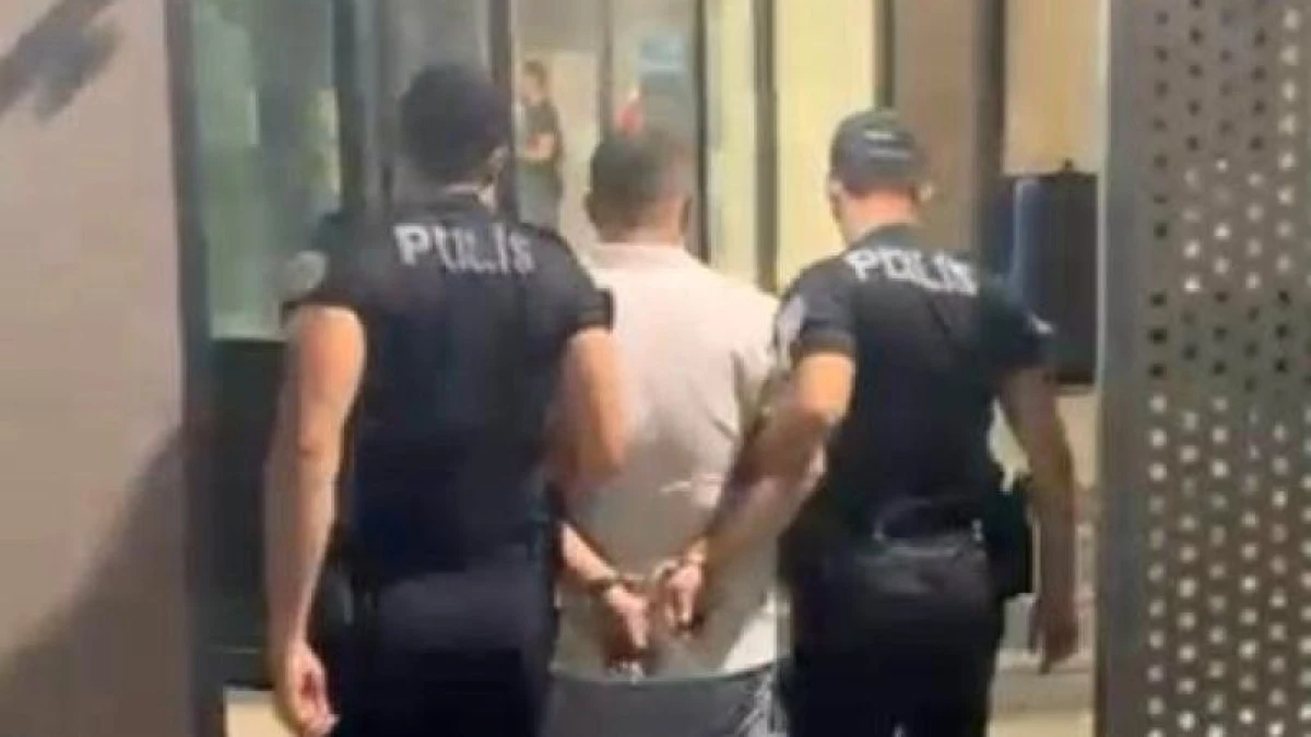 Konak’ta polise direnç gösteren şahıs tutuklandı