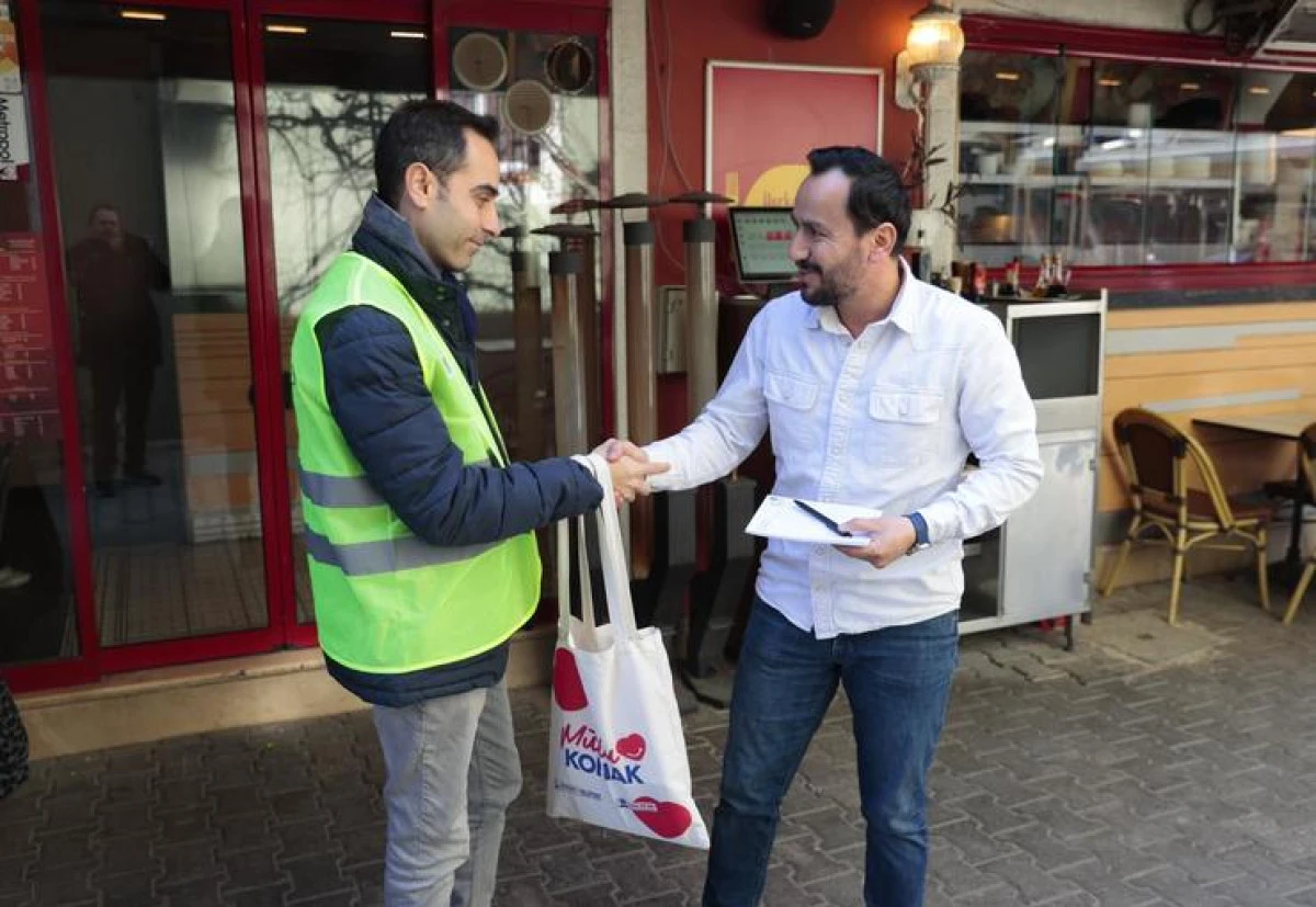 Konak&rsquo;ta sıfır atık hedefi i&ccedil;in esnafla iş birliği başlatıldı