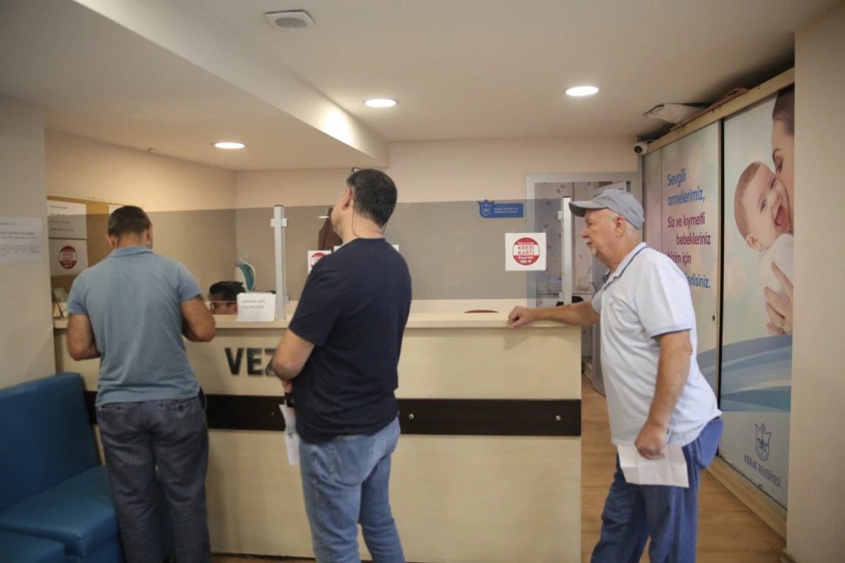 Konak’ta vergi ödemeleri için hafta sonu hizmeti