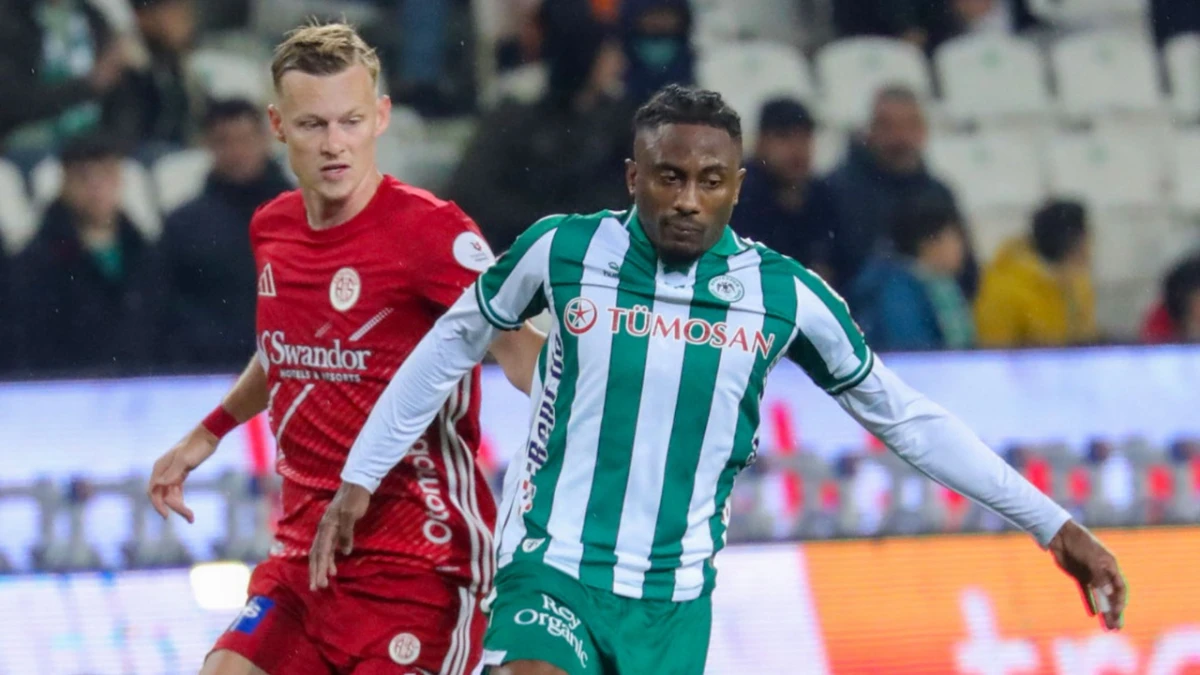 Konya'da gol sesi çıkmadı