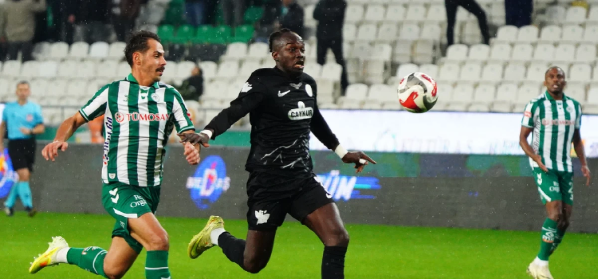 Konya’daki mücadelede eşitlik bozulmadı