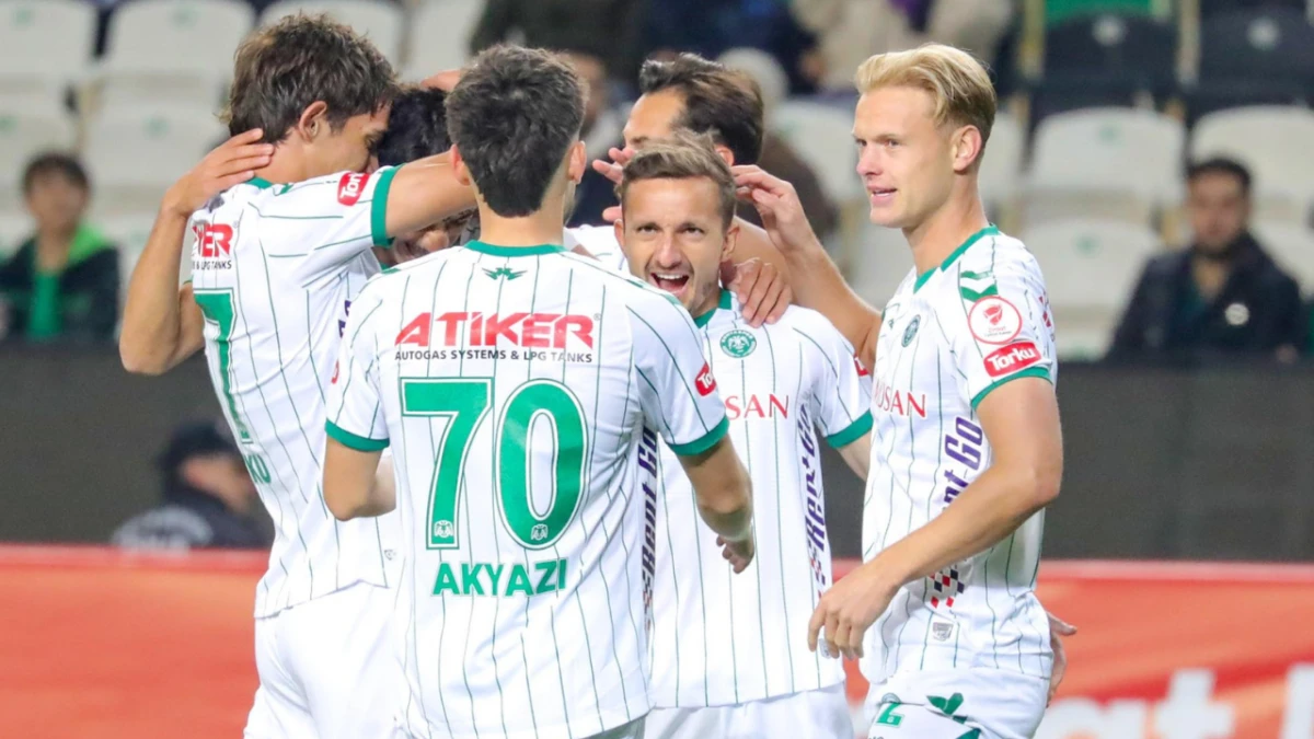 Konyaspor 9 Kişiyle 12 Bingölspor’u Yendi